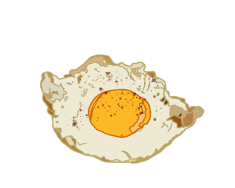 Fried Eggs