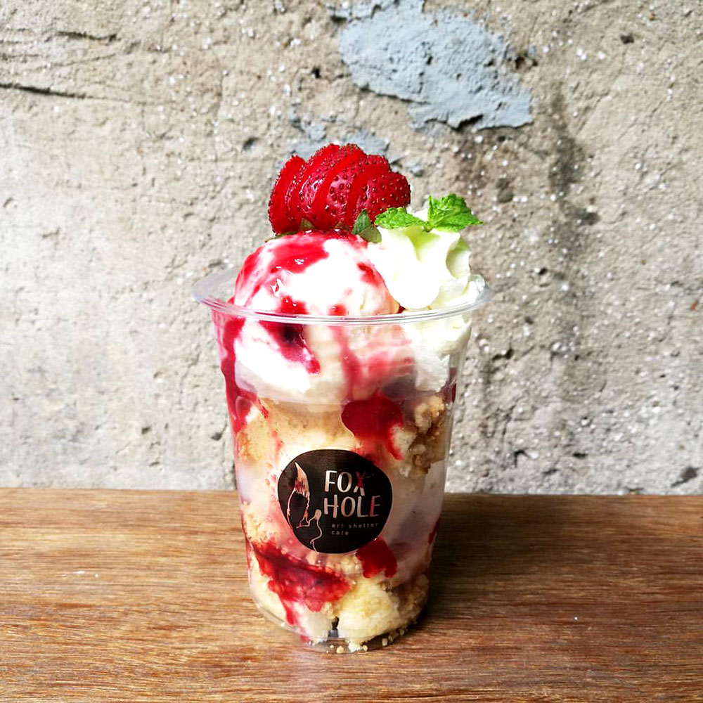 Mix Berry Cheesecake