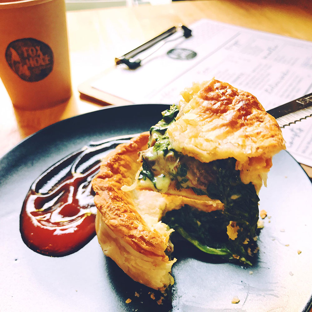 Spinich Pie